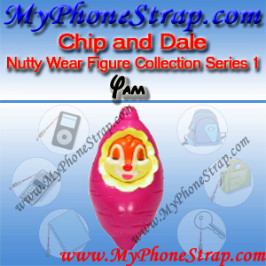 DALE YAM BY TOMY ... US NUTTY WEAR FIGURE COLLECTION SERIES 1 DETAIL