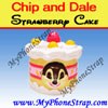 Feature Item : Chip Strawberry Cake By TOMY -- US Series 1 Nutty Wear Edition $0.99