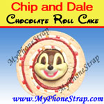 Click here for CHIP CHOCOLATE ROLL CAKE BY TOMY ... US NUTTY WEAR FIGURE COLLECTION SERIES 2 Detail