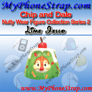 DALE LIME JELLO BY TOMY ... US NUTTY WEAR FIGURE COLLECTION SERIES 2 DETAIL