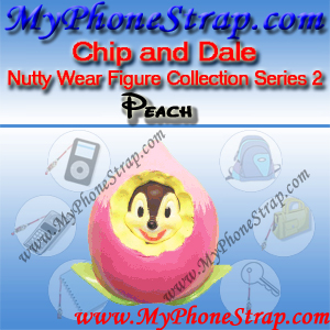 CHIP PEACH BY TOMY ... US NUTTY WEAR FIGURE COLLECTION SERIES 2 DETAIL