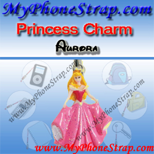 PRINCESS AURORA FIGURE CHARM COLLECTION 1 BY TOMY ... US SPARKLING BEAUTY SERIES DETAIL