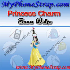 PRINCESS SHOW WHITE FIGURE CHARM COLLECTION 1 BY TOMY ... US SPARKLING BEAUTY SERIES DETAIL
