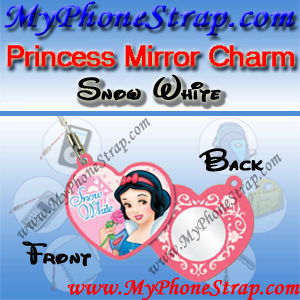 PRINCESS SHOW WHITE MIRROR CHARM COLLECTION 1 BY TOMY ... US LOVELY REFLECTIONS SERIES DETAIL