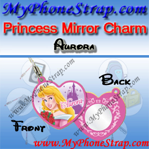 PRINCESS AURORA MIRROR CHARM COLLECTION 1 BY TOMY ... US LOVELY REFLECTIONS SERIES DETAIL