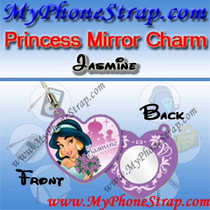 PRINCESS JASMINE MIRROR CHARM COLLECTION 1 BY TOMY ... US LOVELY REFLECTIONS SERIES DETAIL