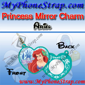 PRINCESS ARIEL MIRROR CHARM COLLECTION 1 BY TOMY ... US LOVELY REFLECTIONS SERIES DETAIL