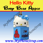 Click here for HELLO KITTY BABY BLUE APPLE BY TOMY ... US APPLE CHARM COLLECTION SERIES 1 Detail