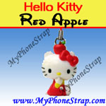 Click here for HELLO KITTY RED APPLE BY TOMY ... US APPLE CHARM COLLECTION SERIES 1 Detail