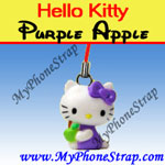 Click here for HELLO KITTY PURPLE APPLE BY TOMY ... US APPLE CHARM COLLECTION SERIES 1 Detail