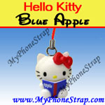 Click here for HELLO KITTY BLUE APPLE BY TOMY ... US APPLE CHARM COLLECTION SERIES 1 Detail