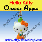 Click here for HELLO KITTY ORANGE APPLE BY TOMY ... US APPLE CHARM COLLECTION SERIES 1 Detail