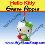 Click here for HELLO KITTY GREEN APPLE BY TOMY ... US APPLE CHARM COLLECTION SERIES 1 Detail