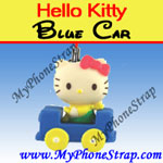 Click here for HELLO KITTY BLUE CAR BY TOMY ... US FIGURE CHARM COLLECTION 2 RETRO SERIES Detail