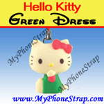 Click here for HELLO KITTY GREEN DRESS BY TOMY ... US FIGURE CHARM COLLECTION 2 RETRO SERIES Detail