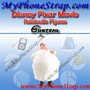 PIXAR RATATOUILLE MOIVE FIGURE GUSTEAU BY TOMY ... US FIGURE CHARM COLLECTION DETAIL