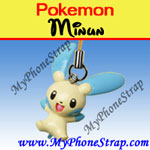 POKEMON MINUN BY TOMY ... US FUN FIGURE CHARMS SERIES 1 image