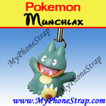 Click here for POKEMON MUNCHLAX BY TOMY ... US FUN FIGURE CHARMS SERIES 1 Detail