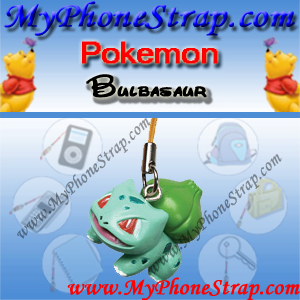 POKEMON BULBASAUR BY TOMY ... US FUN FIGURE CHARMS SERIES 1 DETAIL