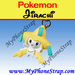 POKEMON JIRACHI BY TOMY ... US FUN FIGURE CHARMS SERIES 2 image