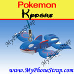 POKEMON KYOGRE BY TOMY ... US FUN FIGURE CHARMS SERIES 3 image