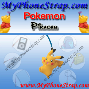 POKEMON PIKACHU BY TOMY ... US FUN FIGURE CHARMS SERIES 3 DETAIL