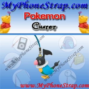 POKEMON CHATOT BY TOMY ... US FUN FIGURE CHARMS SERIES 3 DETAIL