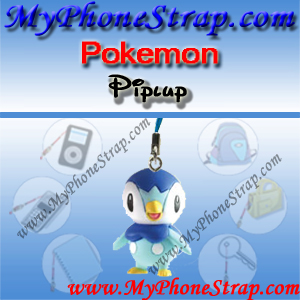 POKEMON PIPLUP BY TOMY ... US FUN FIGURE CHARMS SERIES 4 DETAIL