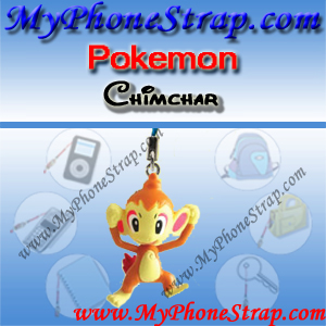 POKEMON CHIMCHAR BY TOMY ... US FUN FIGURE CHARMS SERIES 4 DETAIL