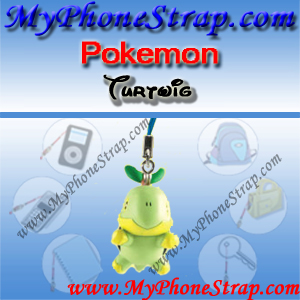 POKEMON TURTWIG BY TOMY ... US FUN FIGURE CHARMS SERIES 4 DETAIL