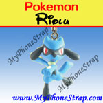 POKEMON RIOLU BY TOMY ... US FUN FIGURE CHARMS SERIES 4 image