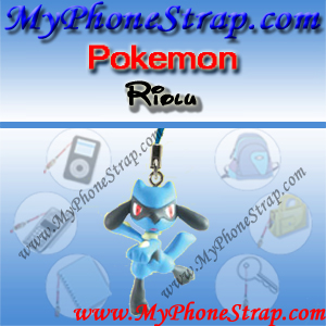 POKEMON RIOLU BY TOMY ... US FUN FIGURE CHARMS SERIES 4 DETAIL