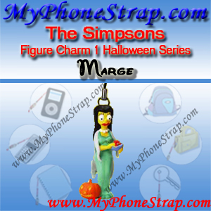 MARGE SIMPSON BY TOMY ... US FIGURE CHARM COLLECTION 1 HALLOWEEN SERIES DETAIL