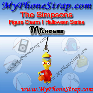 MILHOUSE VAN HOUTEN BY TOMY ... US FIGURE CHARM COLLECTION 1 HALLOWEEN SERIES DETAIL