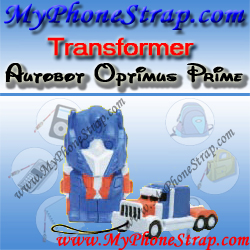 AUTOBOT OPTIMUS PRIME TRANSFORMER BY TOMY ... US DANGLERS COLLECTION SERIES 1 DETAIL