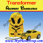 AUTOBOT BUMBLEBEE TRANSFORMER BY TOMY ... US DANGLERS COLLECTION SERIES 1 image