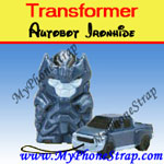 Click here for AUTOBOT IRONHIDE TRANSFORMER BY TOMY ... US DANGLERS COLLECTION SERIES 1 Detail