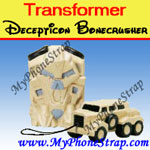 Click here for DECEPTICON BONECRUSHER TRANSFORMER BY TOMY ... US DANGLERS COLLECTION SERIES 1 Detail
