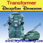 Click here for DECEPTICON DEVASTATOR TRANSFORMER BY TOMY ... US DANGLERS COLLECTION SERIES 1 Detail