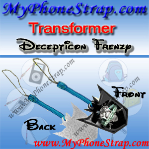 DECEPTICON FRENZY TRANSFORMER BY TOMY ... US SCREEN CLEANERS CHARMS 1 DETAIL