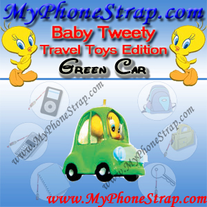 BABY TWEETY GREEN CAR BY COOLTHINGS ... TRAVEL TOYS SERIES DETAIL