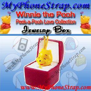 WINNIE THE POOH JEWELRY BOX PEEK-A-POOH BY TOMY ... EUROPE MINI WINNIES LOVE COLLECTION DETAIL