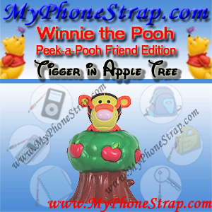 TIGGER APPLE TREE PEEK-A-POOH BY TOMY ... JAPAN FRIENDS EDITION DETAIL