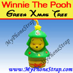 WINNIE THE POOH GREEN CHRISTMAS TREE PEEK-A-POOH BY TOMY ... JAPAN CHRISTMAS EDITION image