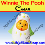 WINNIE THE POOH CANARY PEEK-A-POOH BY TOMY ... US SERIES 1 FIRST EDITION IN 2004 image