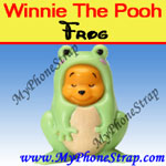 WINNIE THE POOH FROG PEEK-A-POOH BY TOMY ... US FIGURE COLLECTION 1 RETURNS image