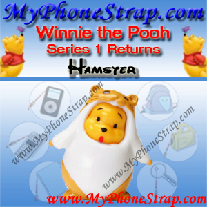 WINNIE THE POOH HAMSTER PEEK-A-POOH BY TOMY ... US FIGURE COLLECTION 1 RETURNS DETAIL