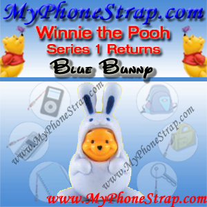 WINNIE THE POOH BLUE BUNNY PEEK-A-POOH BY TOMY ... US FIGURE COLLECTION 1 RETURNS DETAIL
