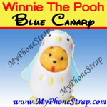 WINNIE THE POOH BLUE CANARY PEEK-A-POOH BY TOMY ... US FIGURE COLLECTION 1 RETURNS image