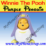 WINNIE THE POOH PURPLE PENGUIN PEEK-A-POOH BY TOMY ... US FIGURE COLLECTION 1 RETURNS image